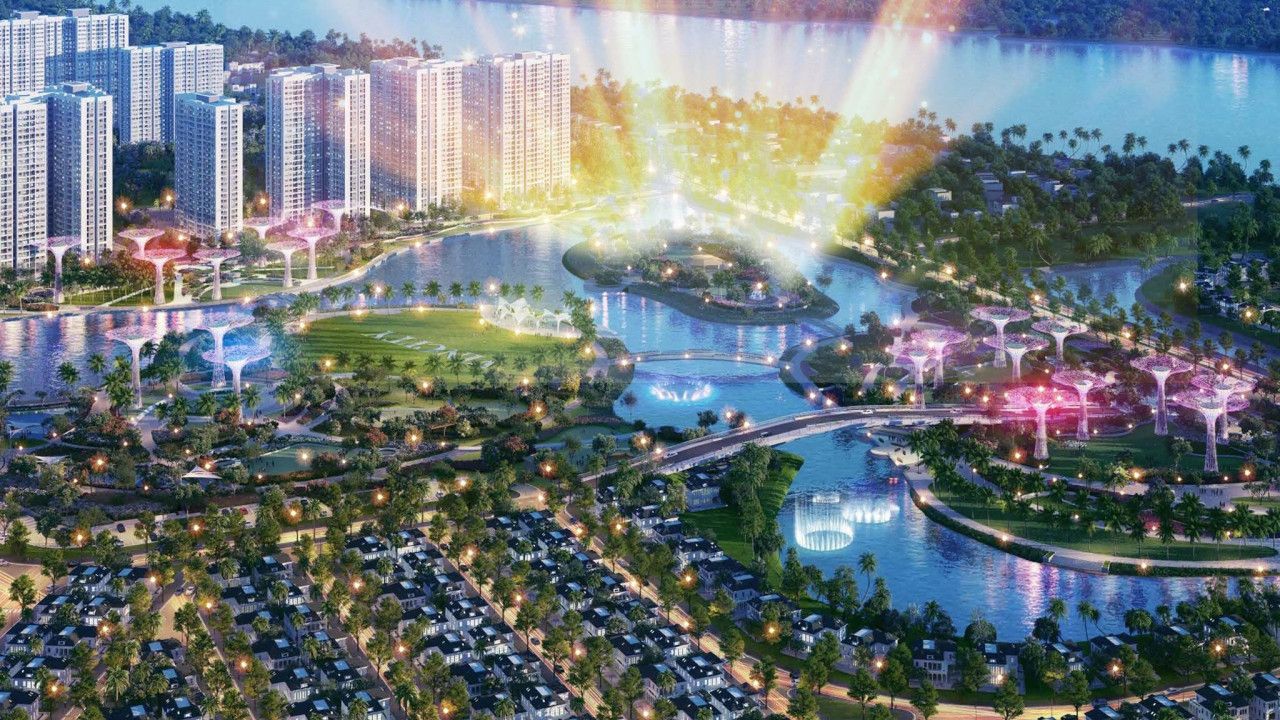 Nhà mẫu căn hộ Vincity Grand Park Quận 9