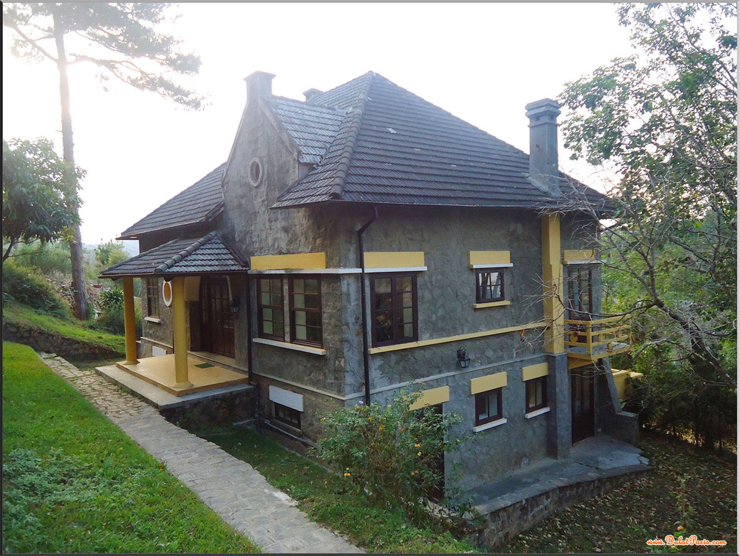 Đất biệt thự đẹp khu biệt thự Golf Valley, ngay cụm trung tâm thành phố Đà Lạt Gần hồ Xuân Hương, chợ Đà lạt, diện tích 345m2, giá 38 tỷ