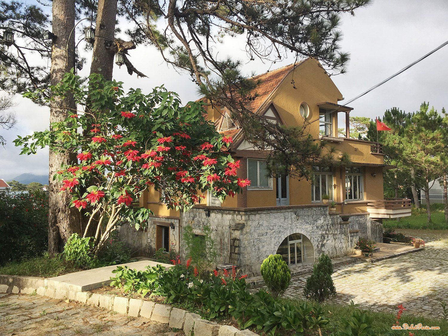 Đất nền biệt thự gần trung tâm TP Đà Lạt, gần khu resort cao cấp Lý Nhã Kỳ. View đồi thông 360°. xung quanh nhiều địa điểm du lịch nổi tiếng. thích hợp an cư nghỉ dưỡng. Gía 5 tỷ 2