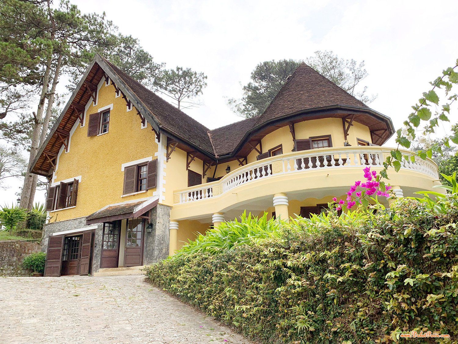 Đất KQH An sơn, phường 4, ngay trung tâm TP. Đà Lạt, gần Dinh 3 vua Bảo Đại, thích hợp an cư nghỉ dưỡng, thích hợp kinh doanh Homestay, giá 6,5tỷ