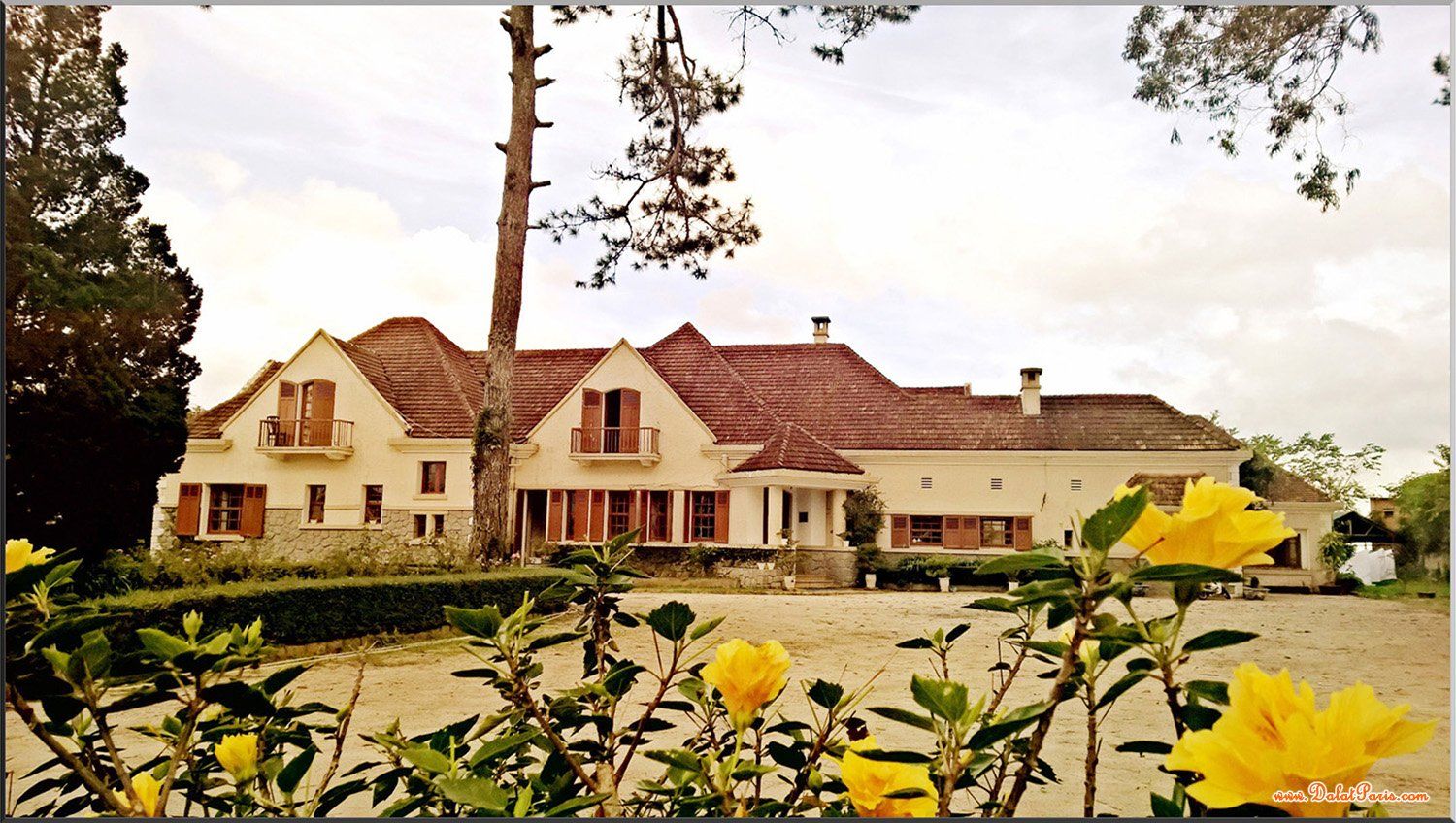 Biệt thự mới sang trọng Đường Hoàng Diệu, Phường 5 cũ ngay trung tâm TP .Đà Lạt, cách trục đường chính 30m, view dẹp, Cách HXH 2,5km, giá 38tỷ